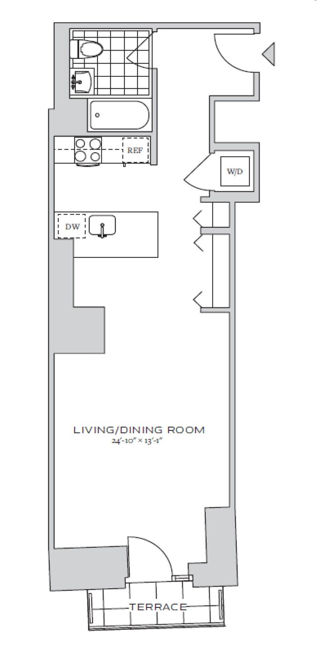 Floorplan - 70 Pine Apartments