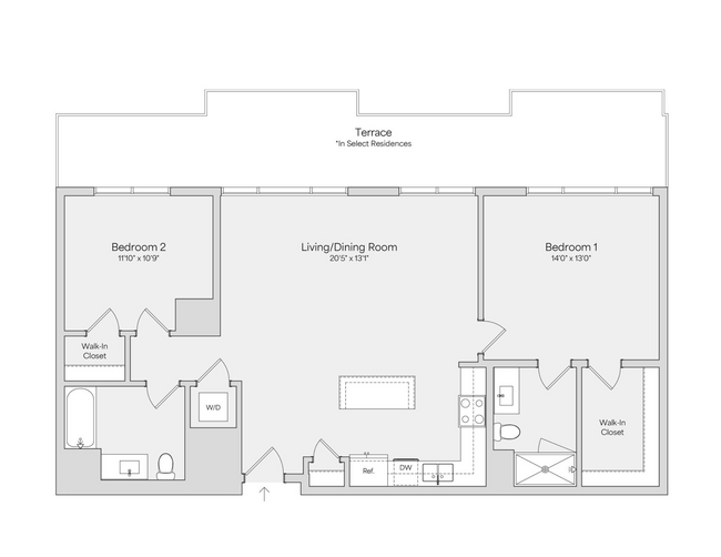 Floorplan - Livana Long Branch