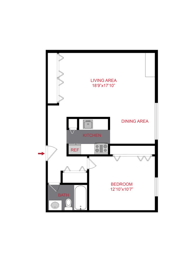 Floorplan - 950 Lafayette