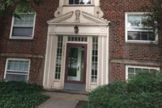 Front Door - 2541 Overlook Rd