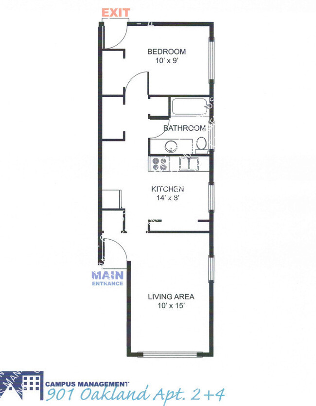 Building Photo - Unfurnished 1 BR - 5 minutes to Ross and L...