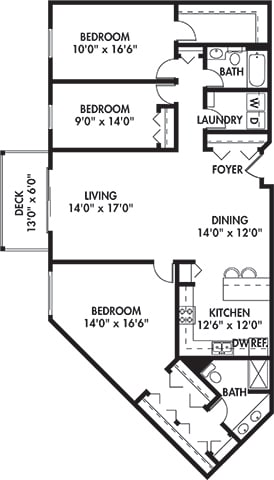 Floorplan - NorthPointe