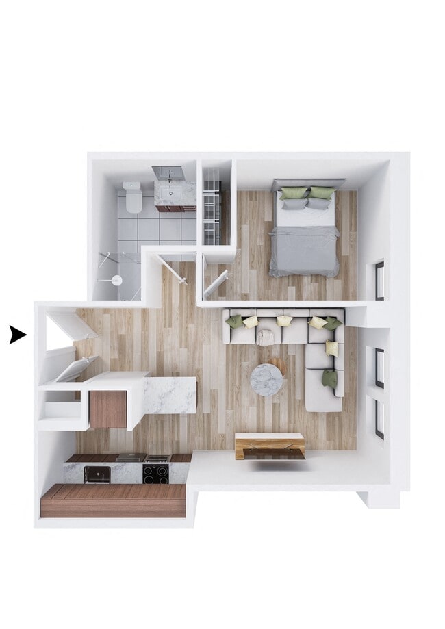 Floorplan - The Faircliff