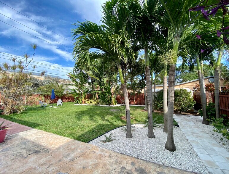 Backyard - 1631 Liberty St