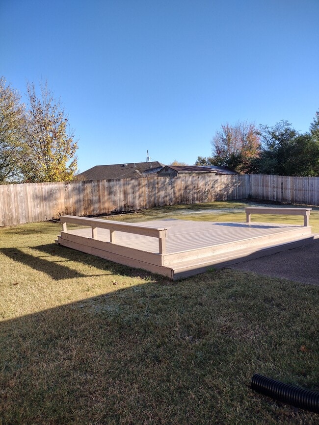 Wooden Deck - 115 Romie Dr