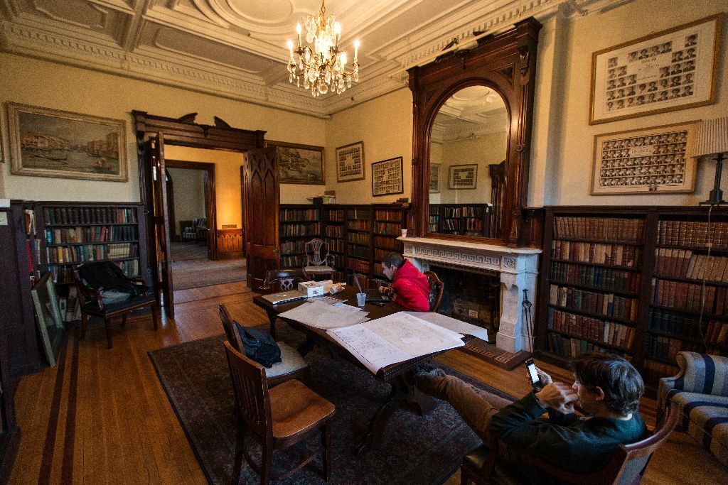 library - 100 Cornell Ave
