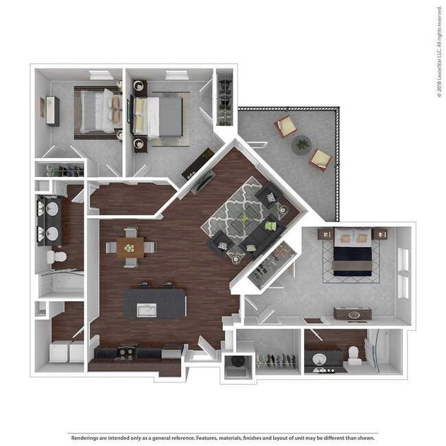 Floorplan - Cortland Hunter's Creek