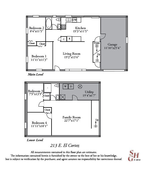 Building Photo - 213 E El Cortez Dr