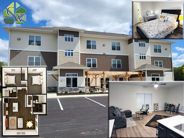 Primary Photo - Churchwoods Apartments