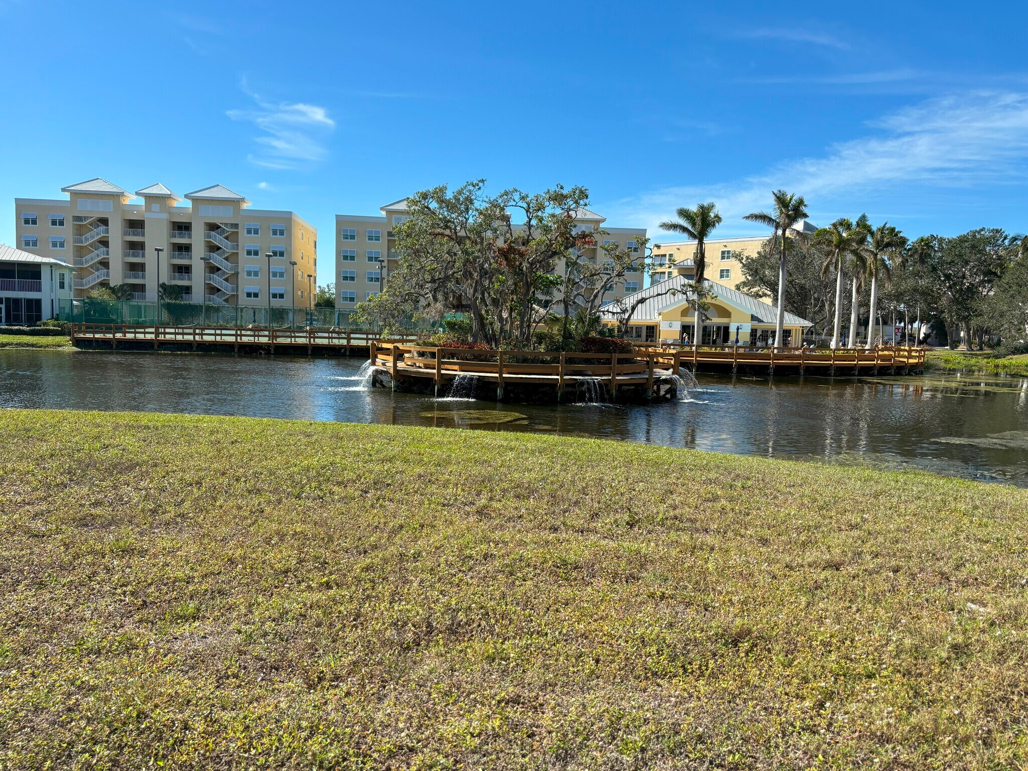Pond - 260 Hidden Bay Dr