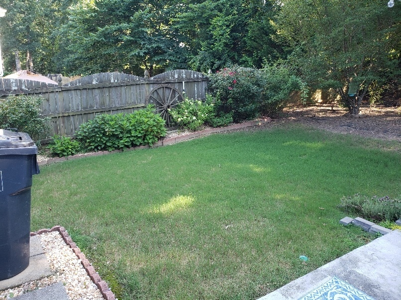 Fenced Backyard - 961 Wisteria View Ct