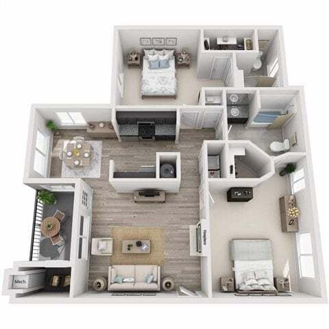 Floorplan - McCauly Crossing