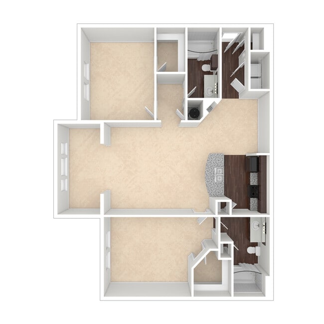 Floorplan - Elms Odenton