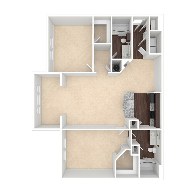 Floorplan - The Elms at Odenton