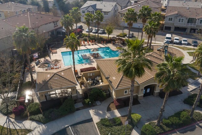 Aerial view of clubhouse - 373 N Amedeo Ln