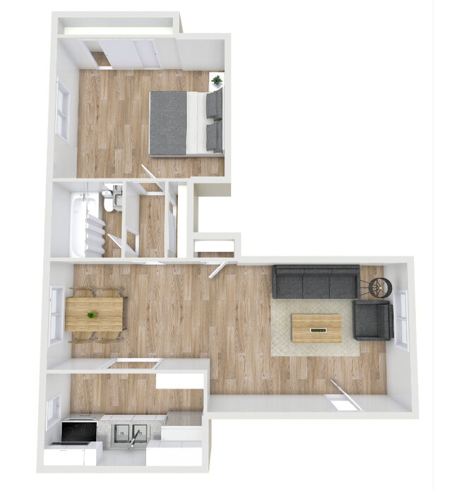 Floorplan - Woodward Place