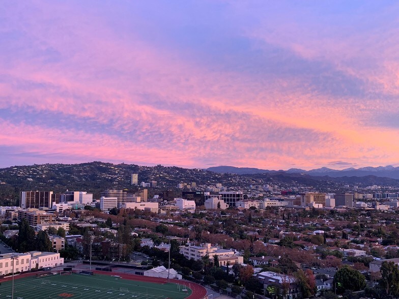 Sunrise from apartment - 2170 Century Park E