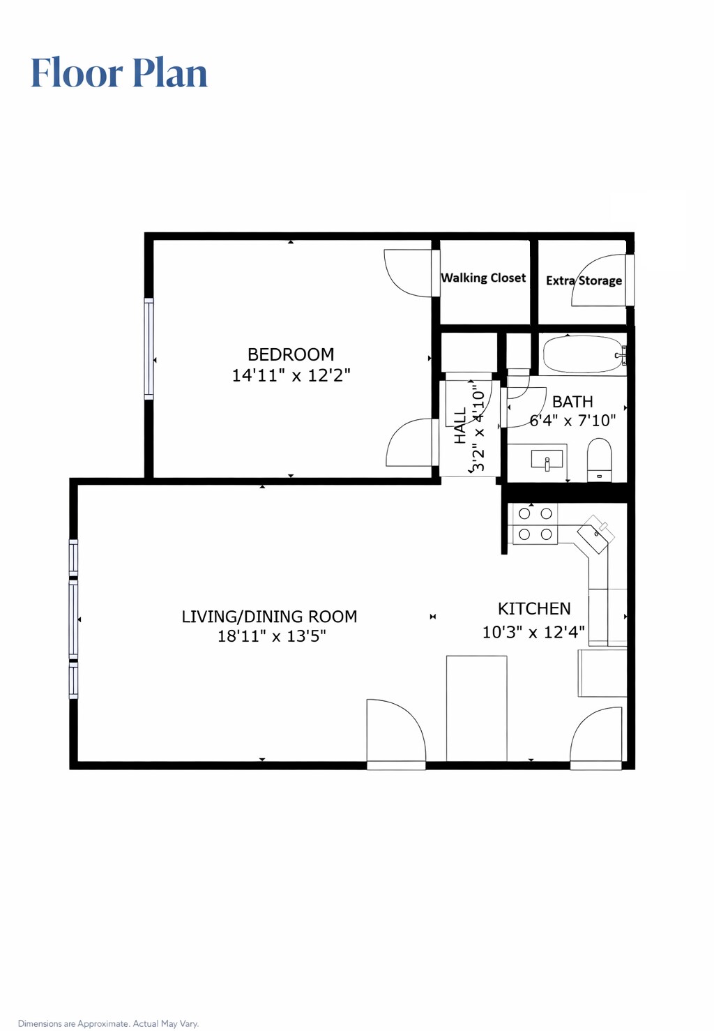 Floor Plan - 11 Hallmark Gdns
