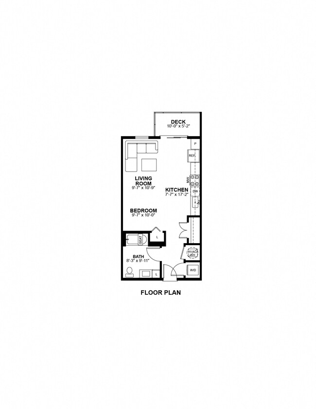 Floorplan - The Prescott