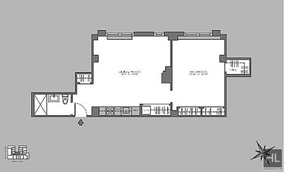 Building Photo - 1 bedroom 1 bathroom KING SIZE with washer and dryer.