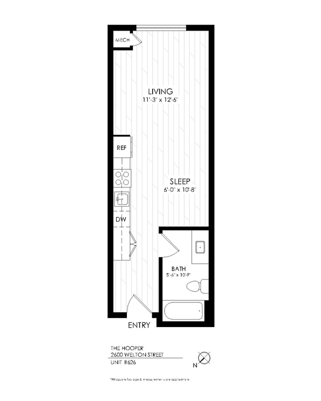 Floorplan - The Hooper