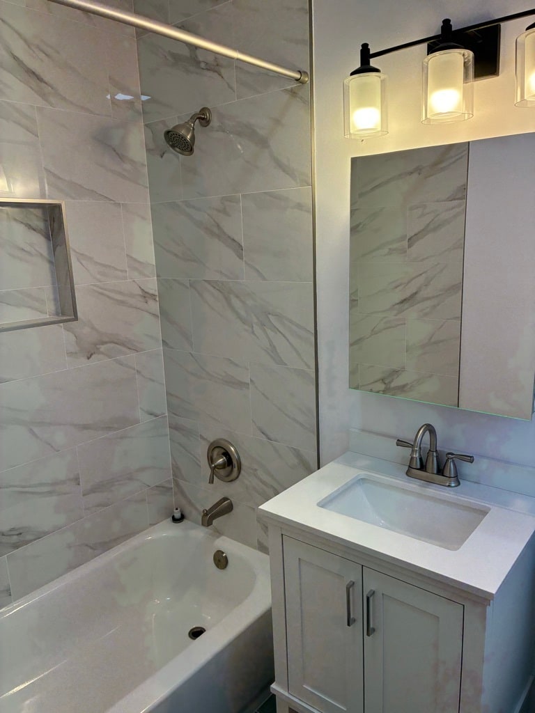 New Bathroom 2 - 10750 Rochester Ave