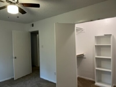 Bedroom 2 and closet - 1111 Donna dr