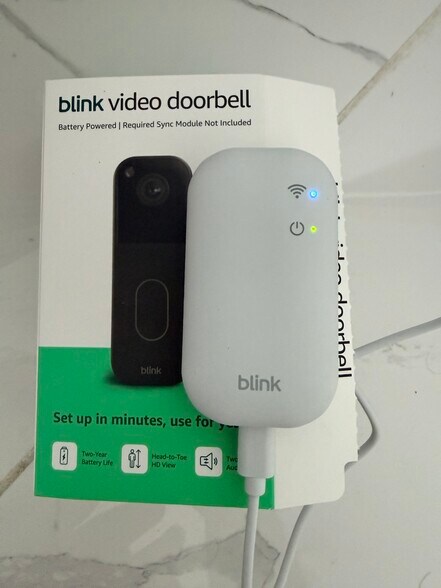 Blink 2k VIDEO DOORBELL - 780 NE 69th St