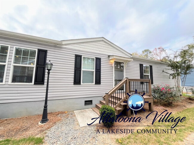 Building Photo - No Deposit Required ! Lake Allatoona home 3/2 Pet Friendly Open Floor Plan and Lake Access
