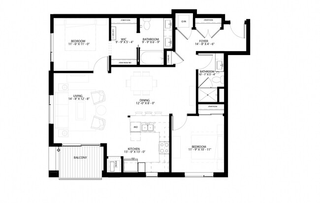 Floorplan - Elements of Linden Hills