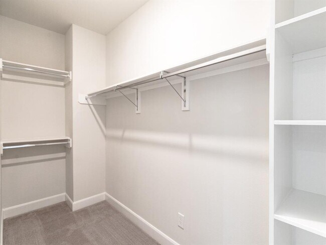 Walk-In Closet from Master Bath - 2720 Grand Fountains Dr