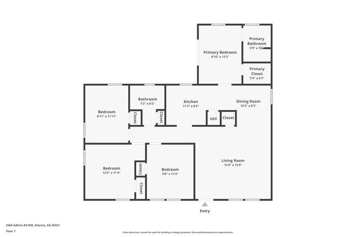 Building Photo - 3566 Adkins Rd NW