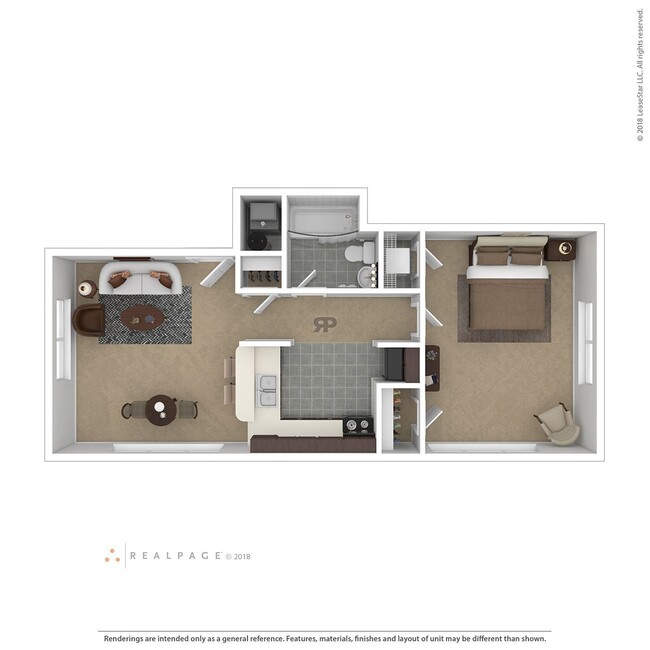 Floorplan - Roanoke Court Apartments