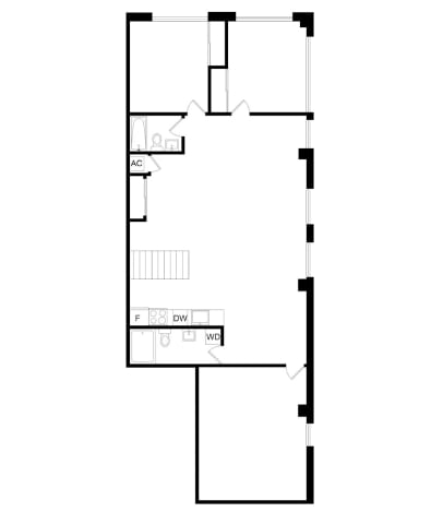 Floorplan - Ames Lofts