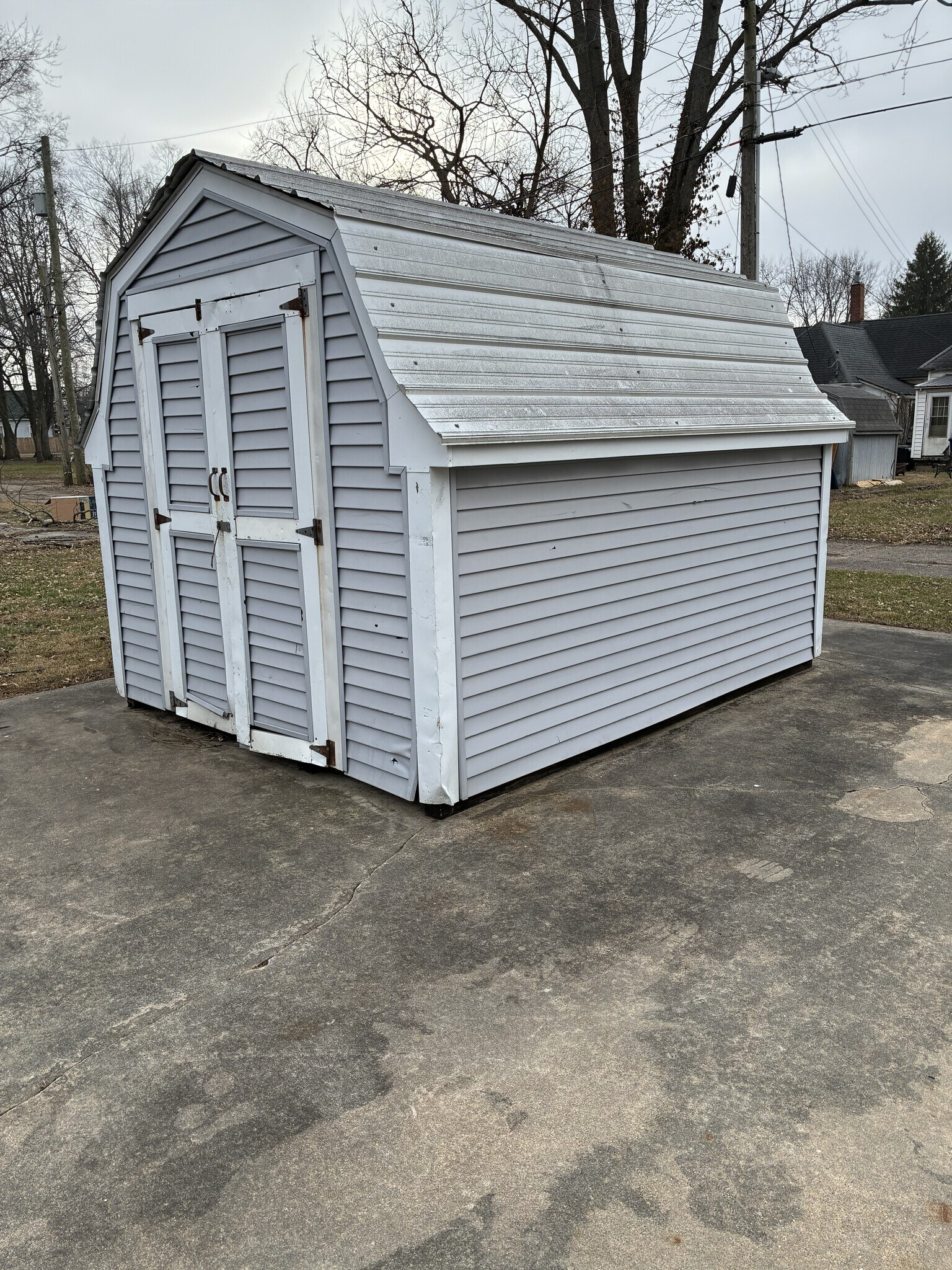 Outdoor Shed - 2125 Cleveland Ave
