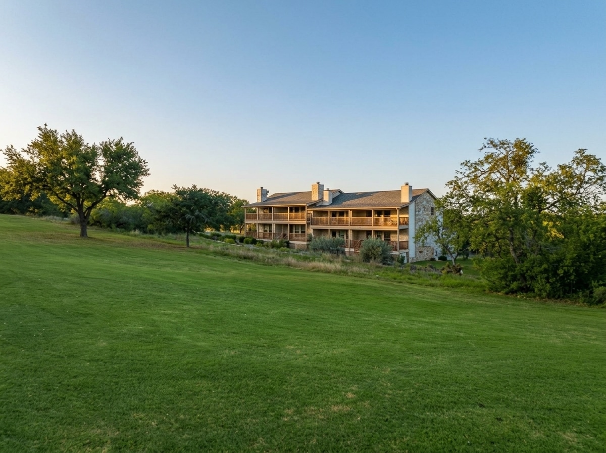 Complex View From Golf Course - 112 Lachite