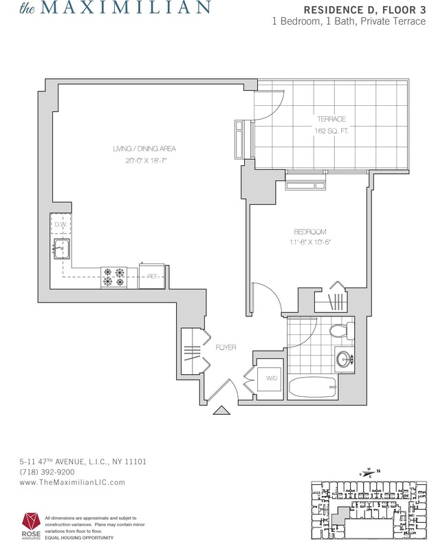 Floorplan - The Maximilian