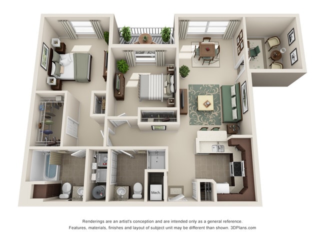 Floorplan - Spring Leaf Place