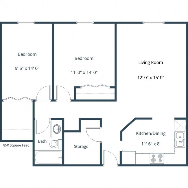 Floorplan - Granger Court