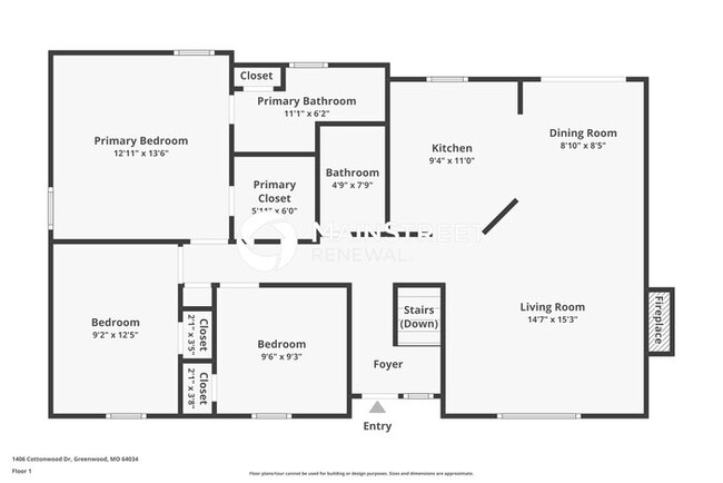 Building Photo - 1406 Cottonwood Dr