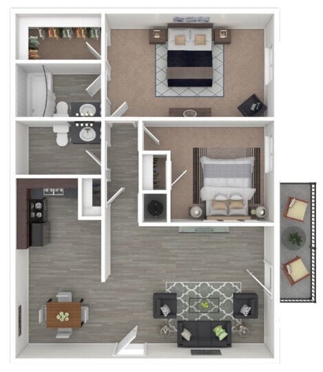 Floorplan - Country Oaks