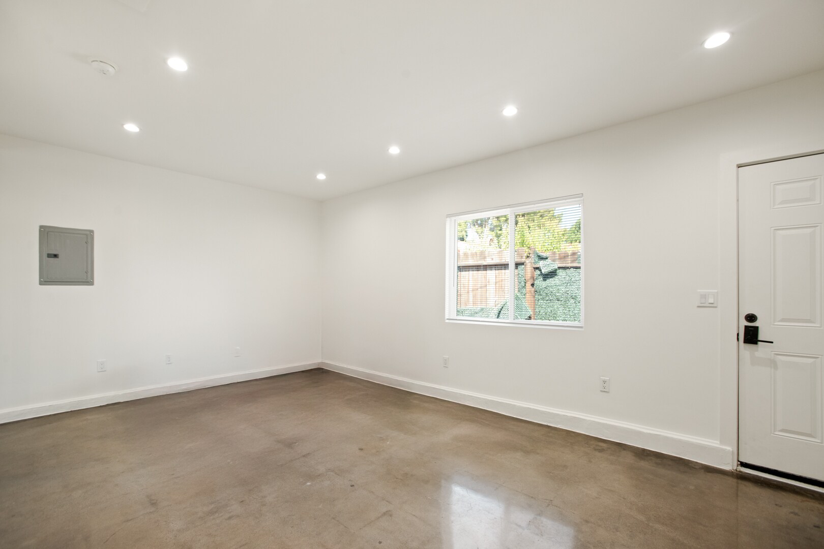 View from Kitchen - 23046 Saticoy St