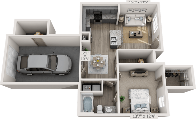 Floorplan - The Sarah by ARIUM