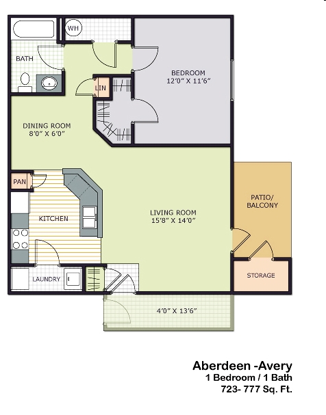 Avery - Aberdeen Apartments at Heartland Crossing