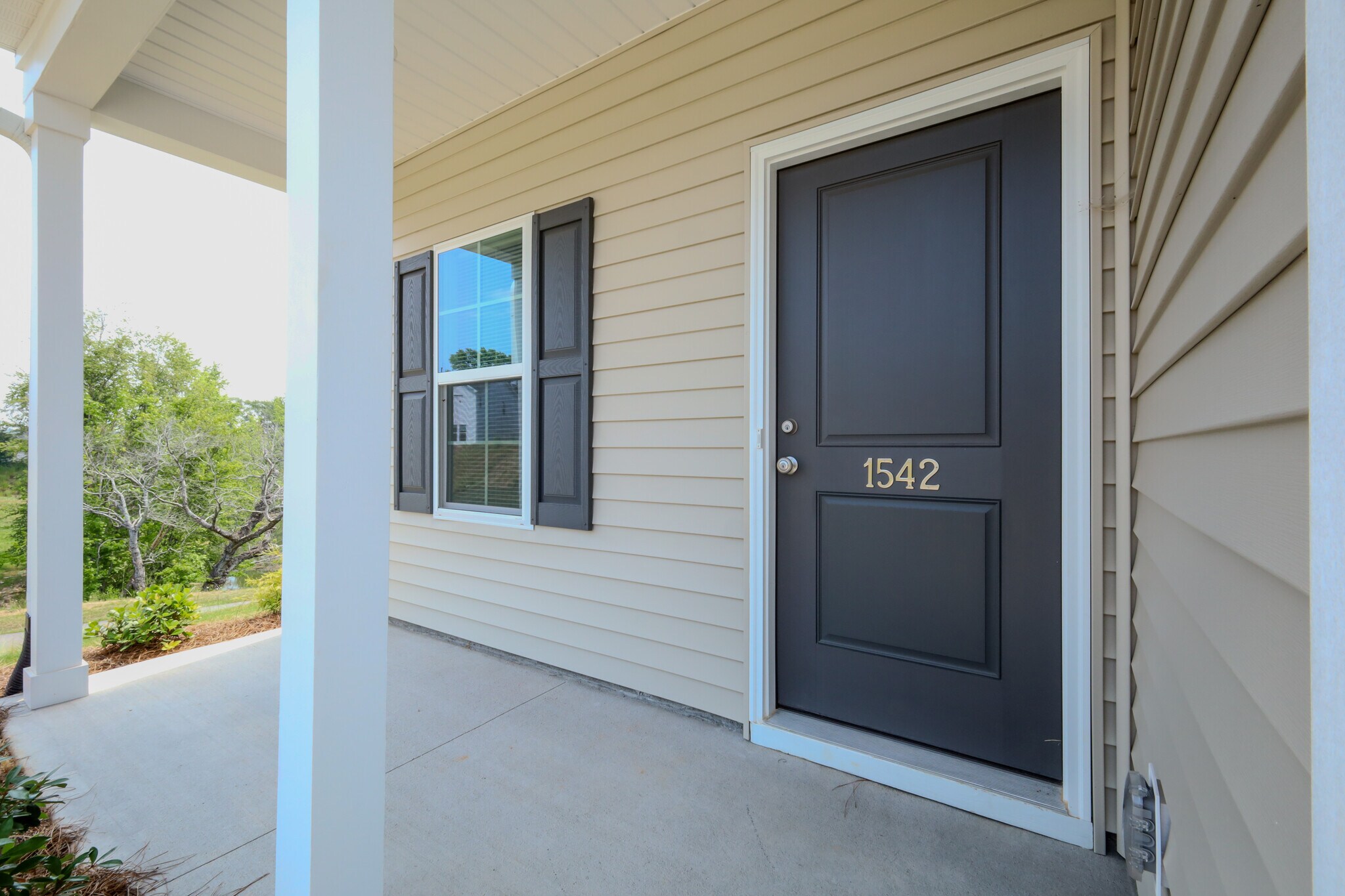 Front porch - 1542 Alvin Pond Dr