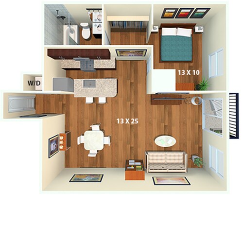 The Durango Floorplan - Boulder Creek