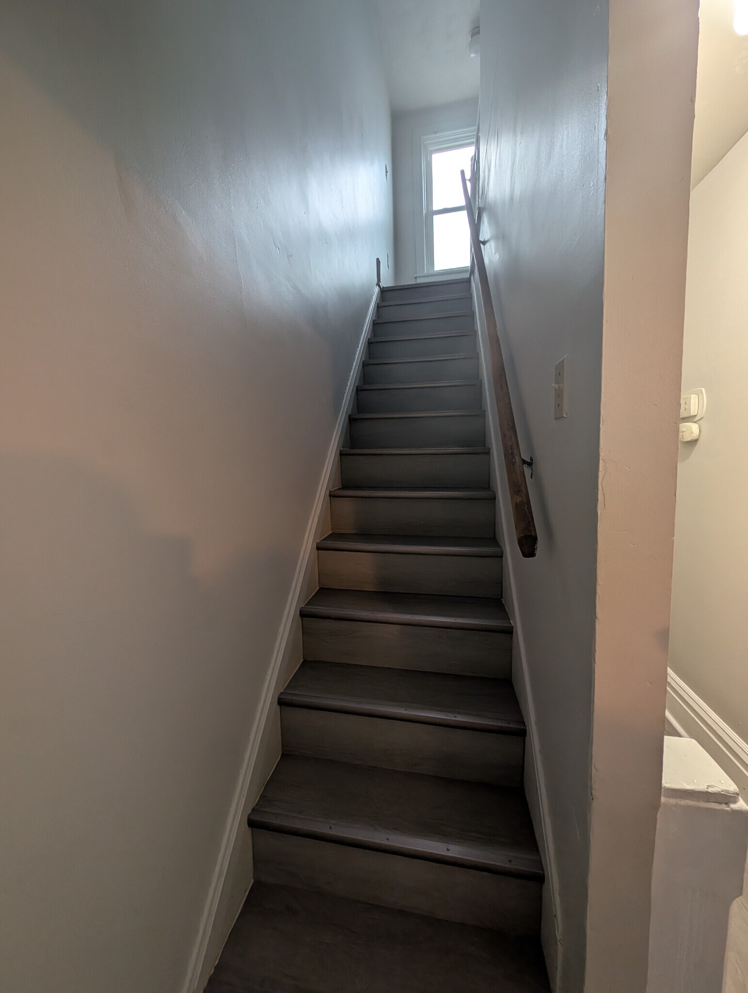 Stairs to 3rd Floor - 332 S 2nd St