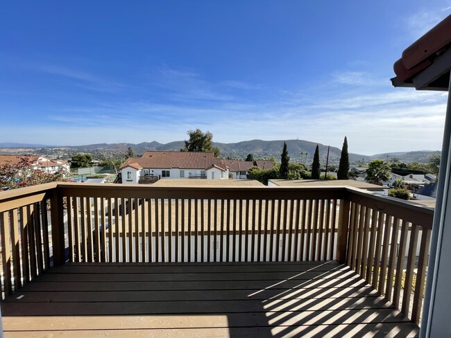 Large Balcony - 910 S Rancho Santa Fe Rd