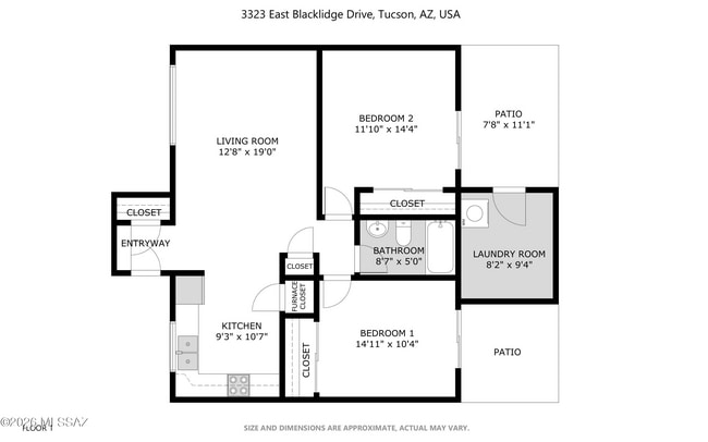 Building Photo - 3323 E Blacklidge Dr