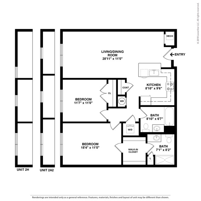 Floorplan - Snowden Creek Apartments, 62+